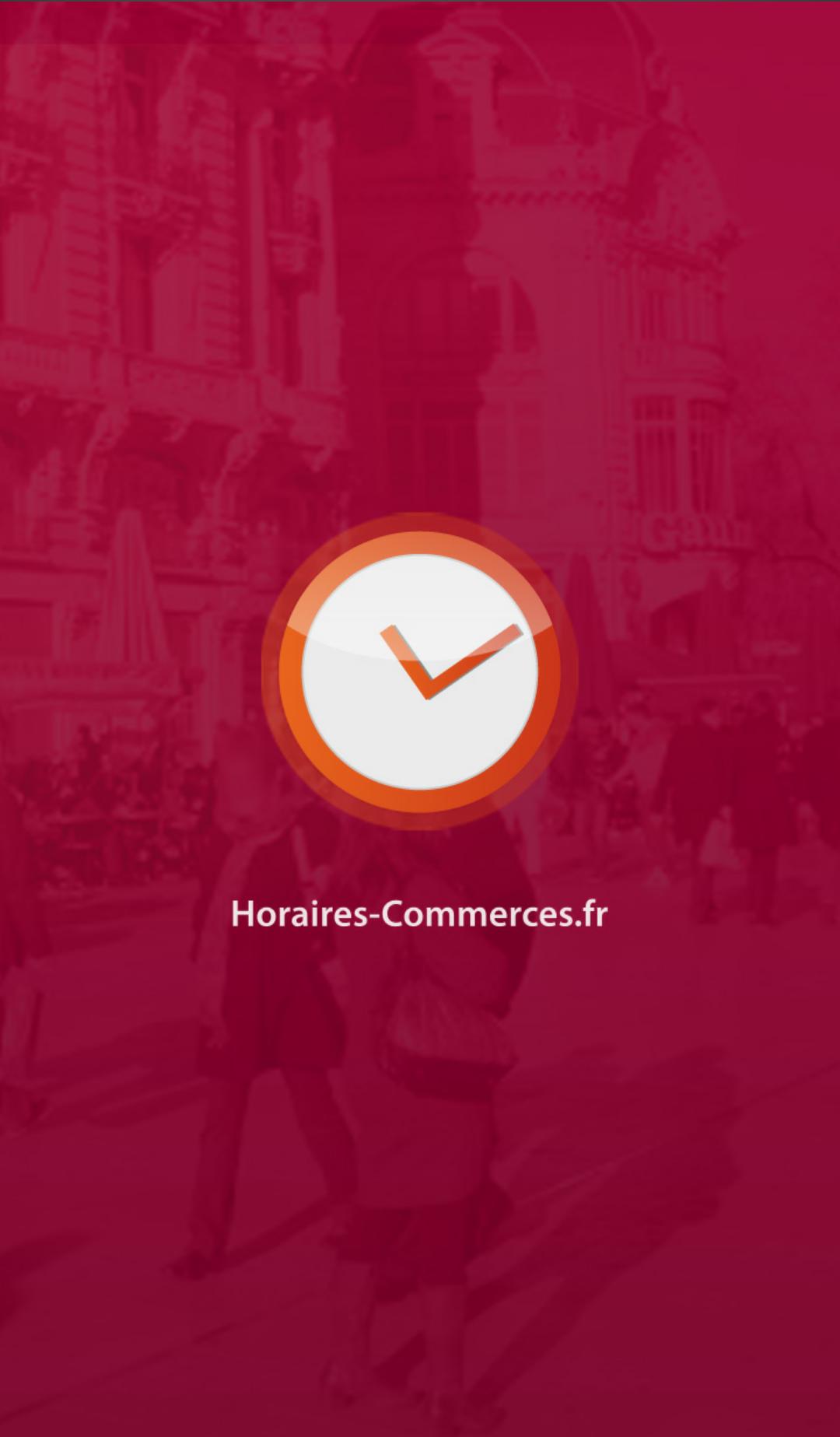 Horaires Commerces