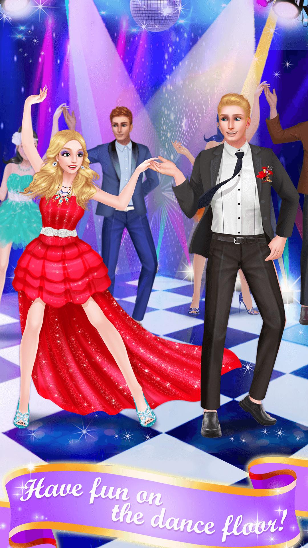 Prom Party: Spa Makeover Salon