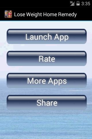 Lose Weight Home Remedies