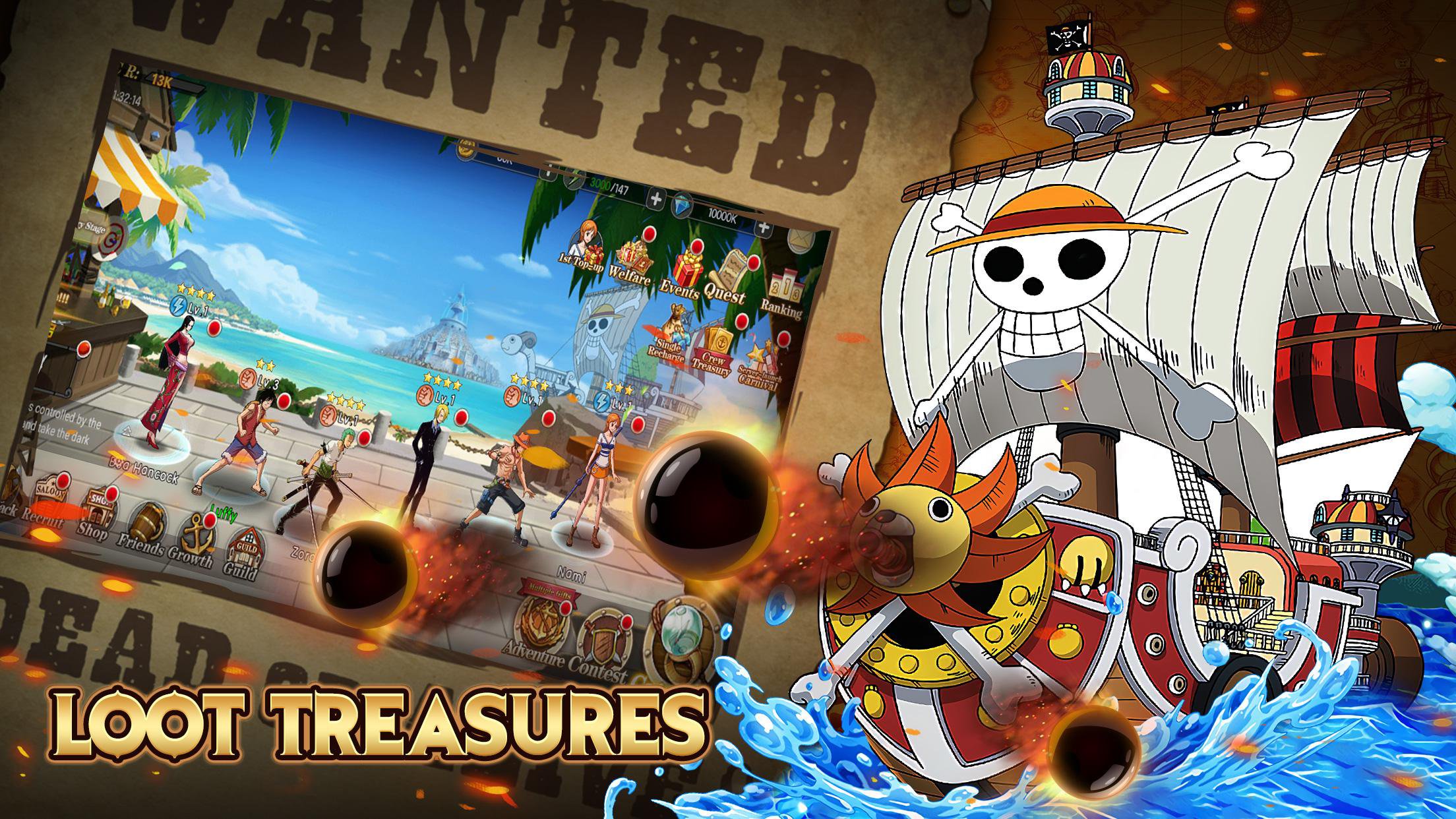 Pirates of New World