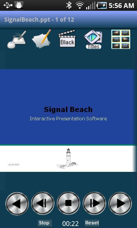 PowerPoint Remote Control