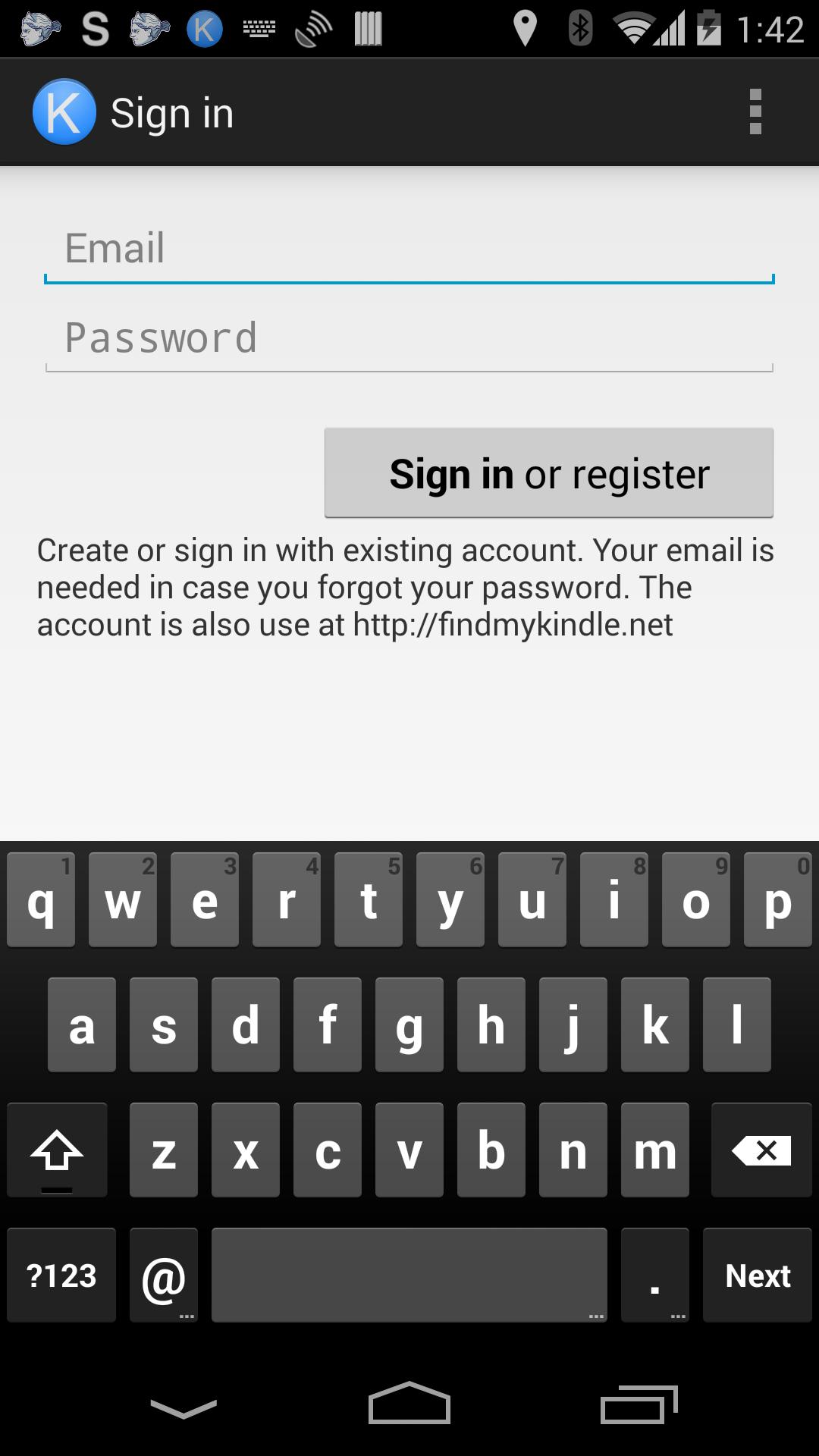 Find My Android/Kindle Free