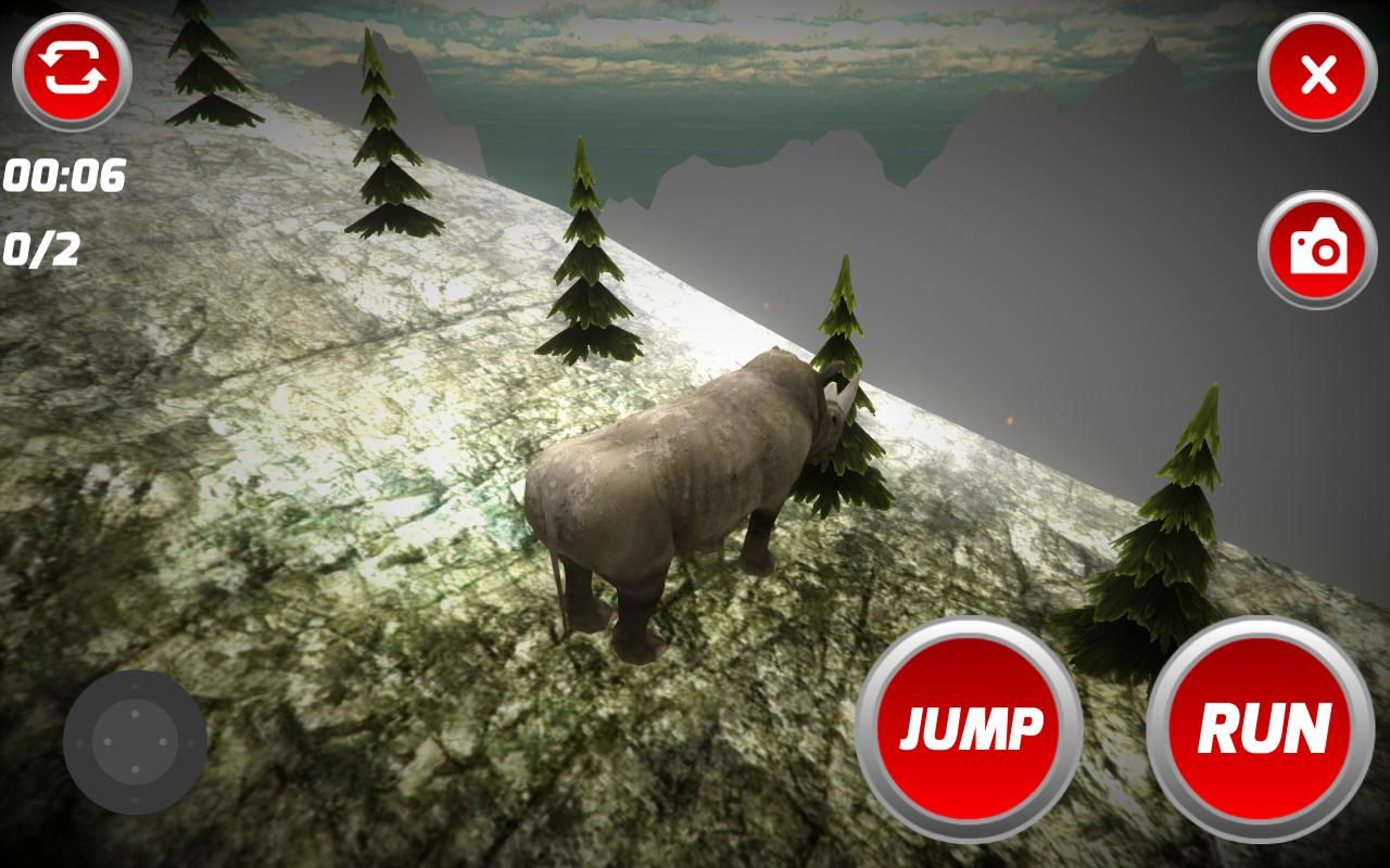 Wild Rhinoceros Simulator