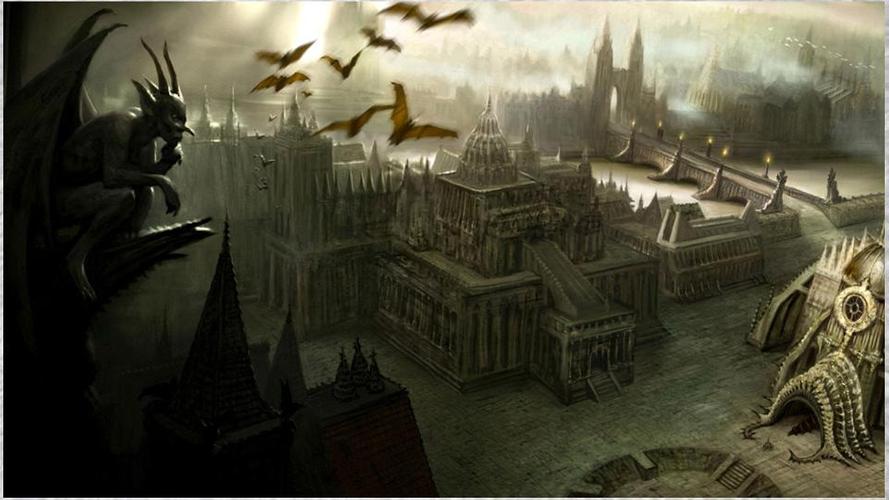 1080p Fantasy Castles Images