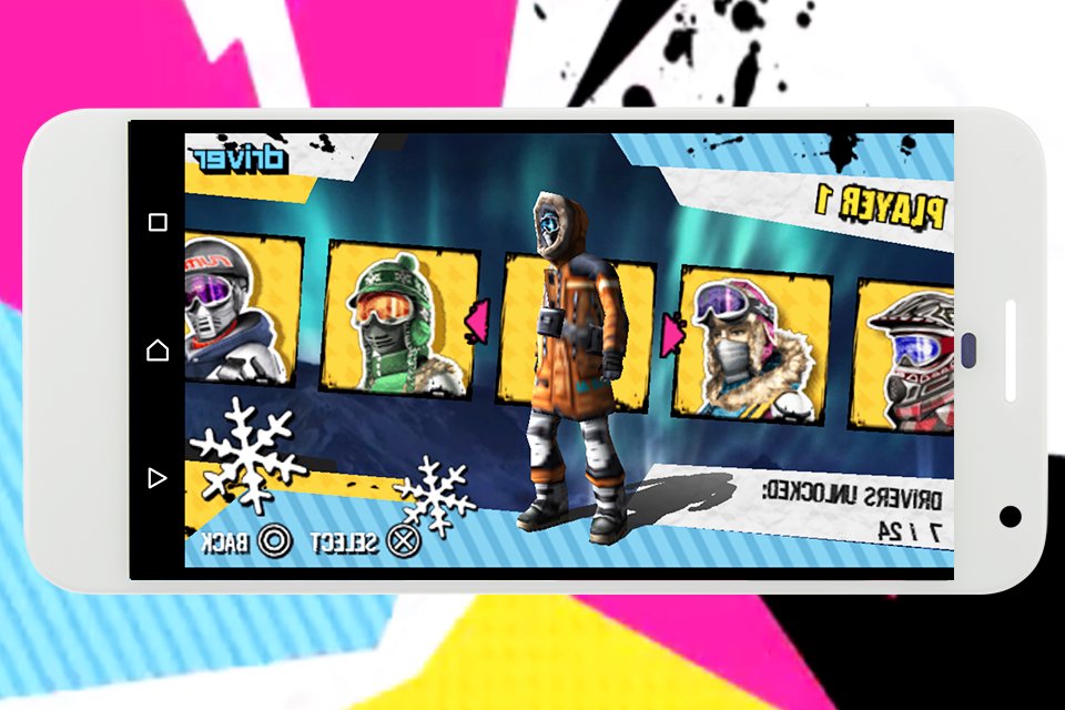 Motor Storm Ice Racing