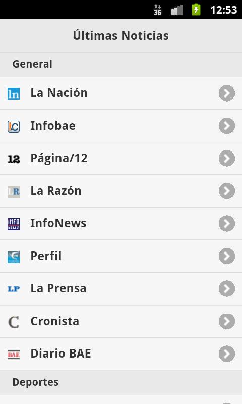 Noticias de Argentina