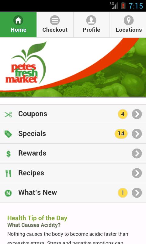 Pete's Fresh Market