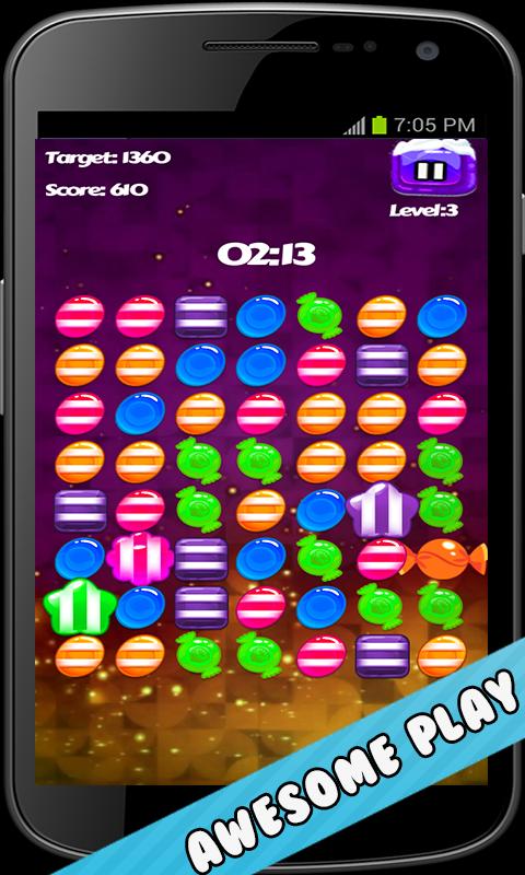 Candy Jewel Smasher-Crush Saga
