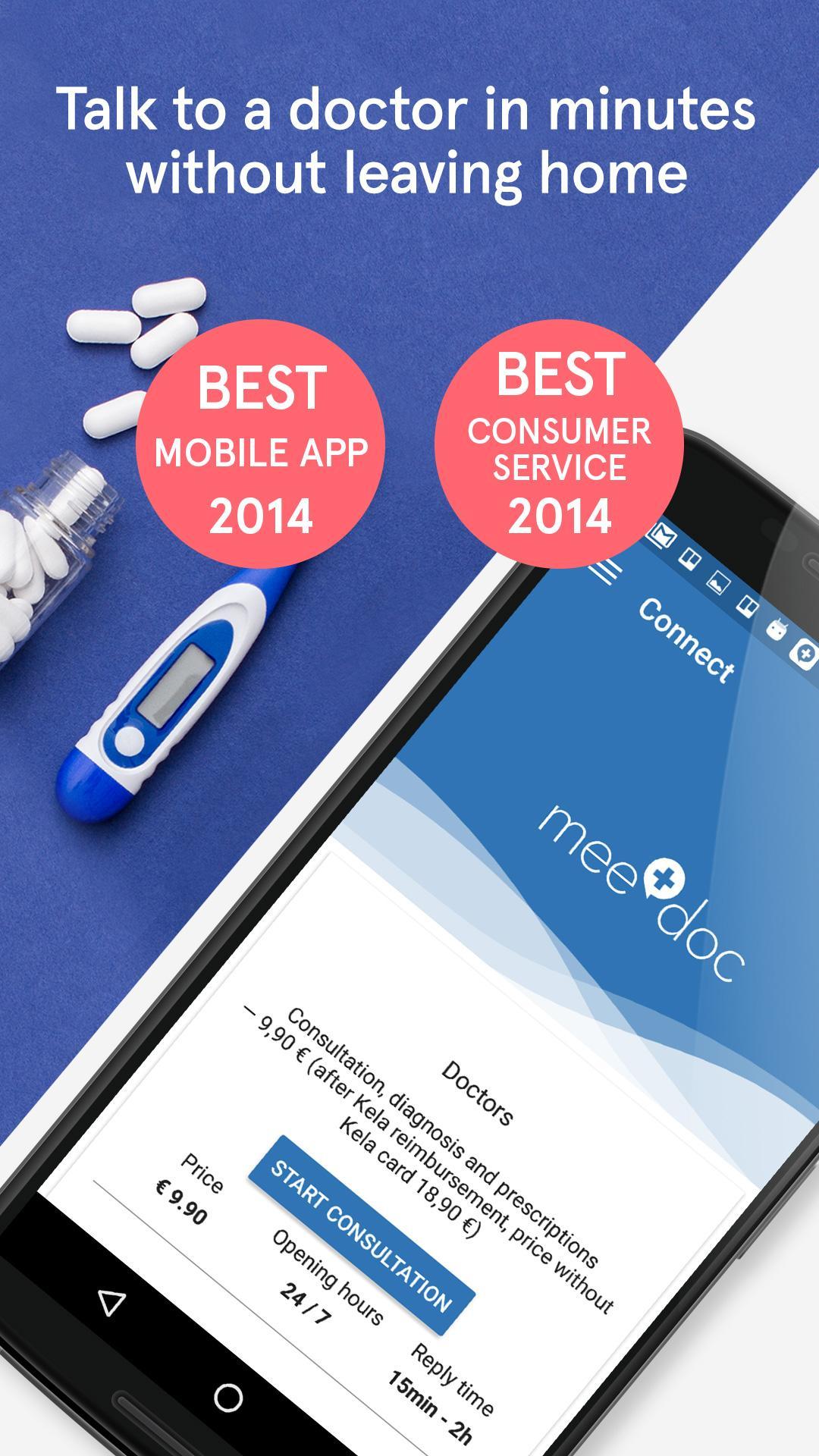 MeeDoc: Talk to a Doctor now