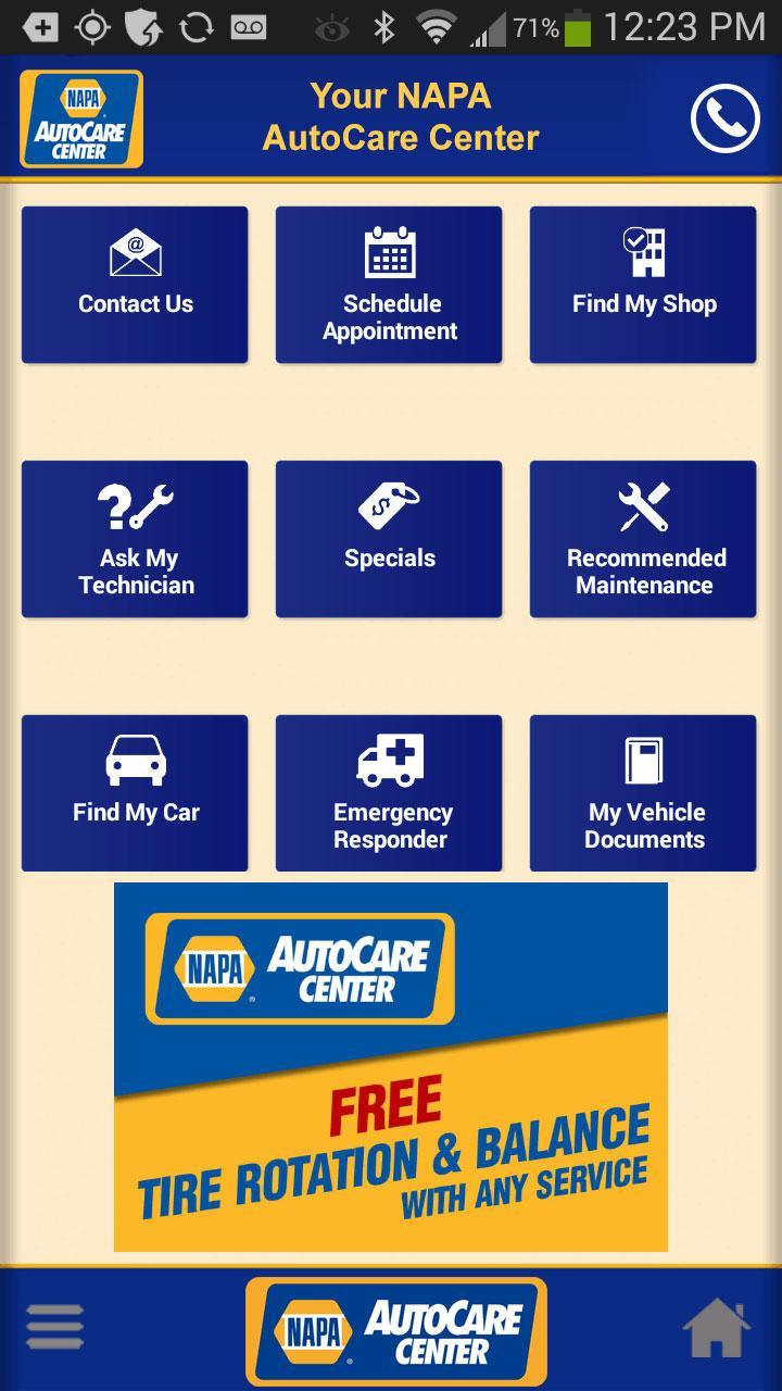NAPA AutoCare