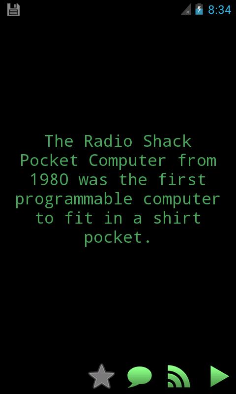 Amazing Computer Geek Facts OFFLINE