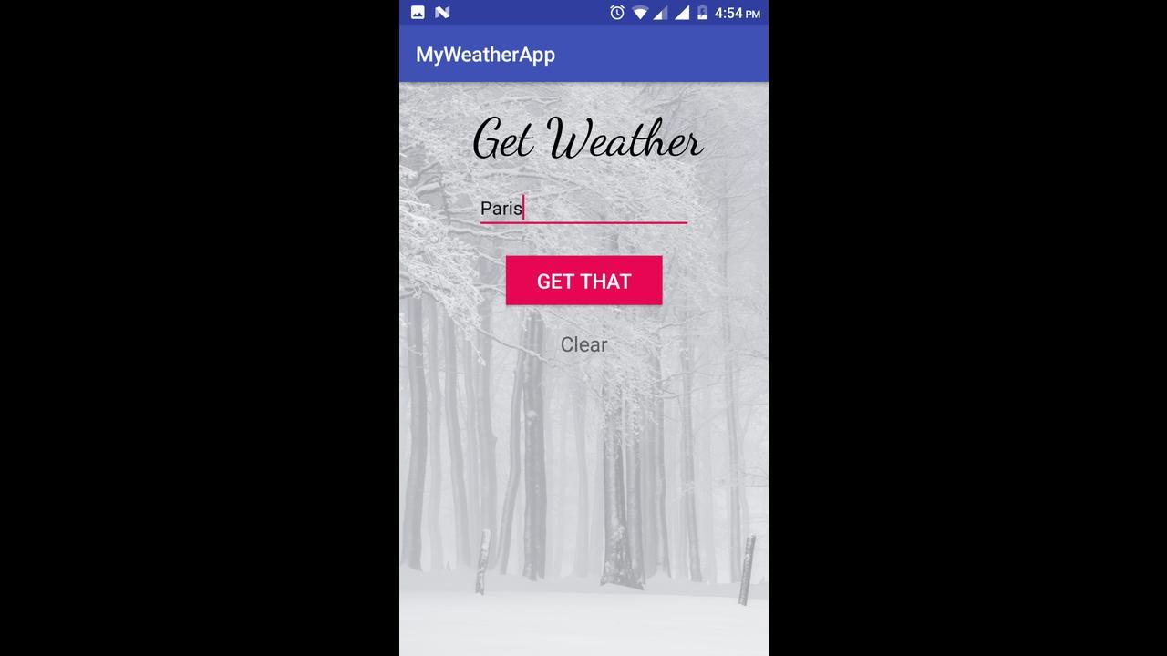 Real-time Accurate Weather For