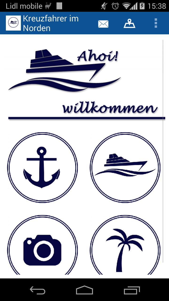 Kreuzfahrer im Norden