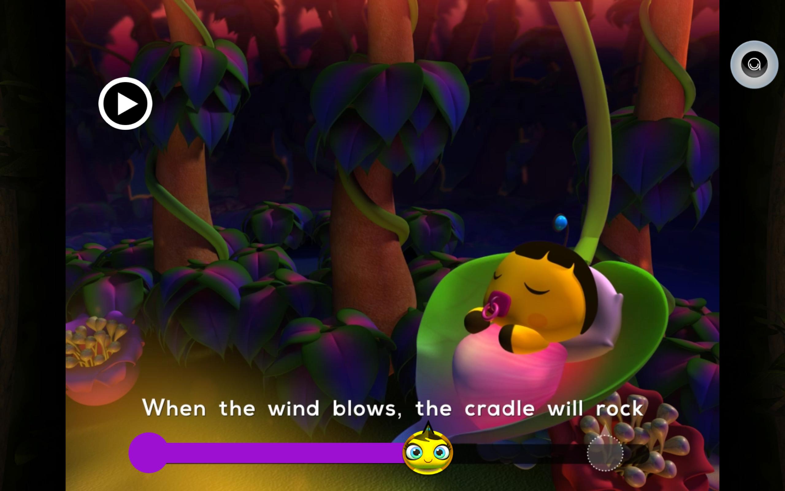 Learn to Read: Rock A Bye Baby