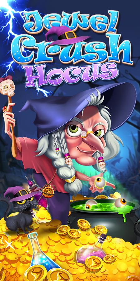 Jewel Crush Hocus