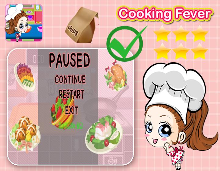 Food Court Fever Cooking Games