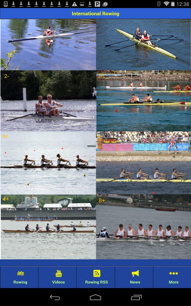International Rowing
