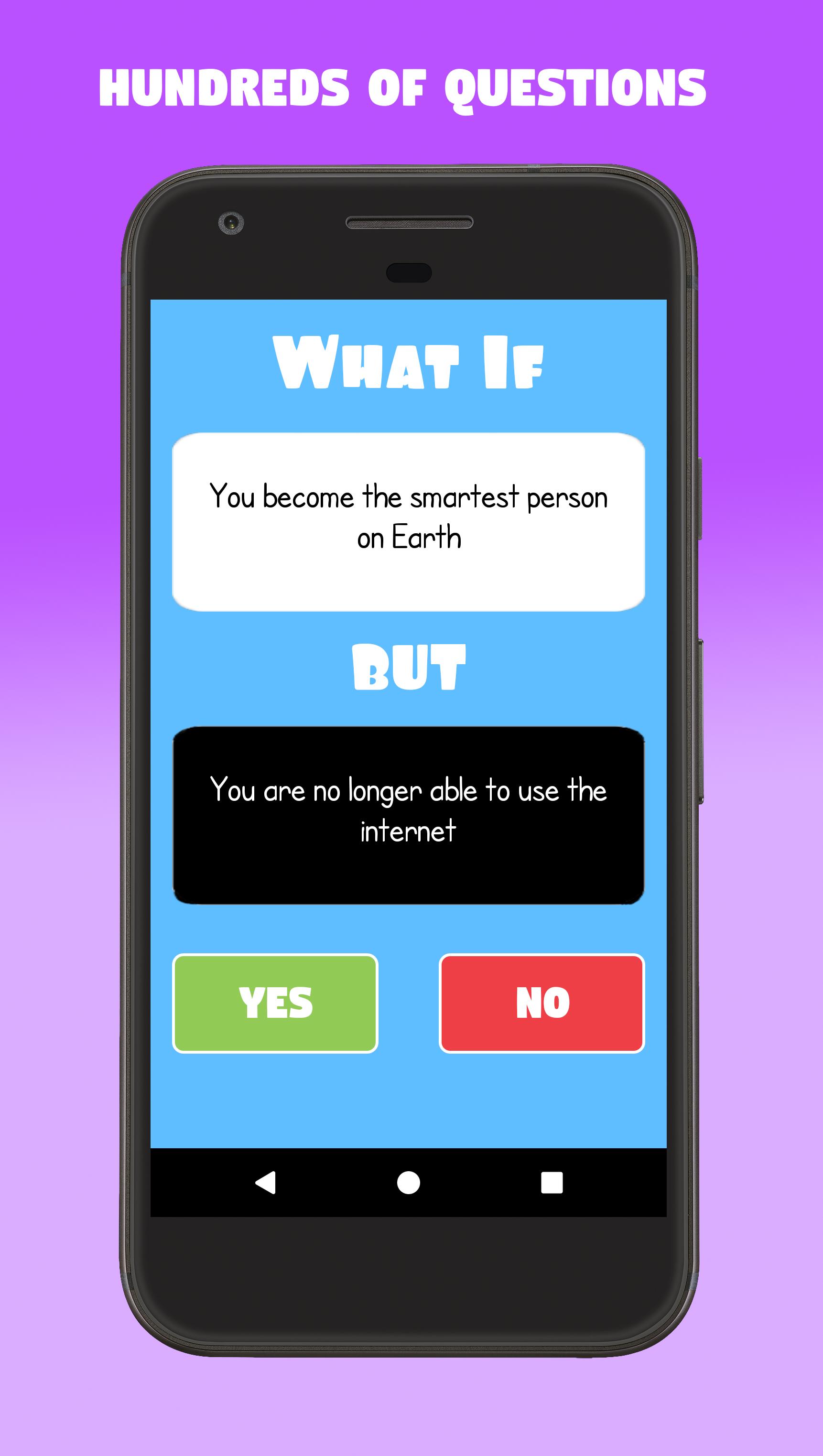 What Would You Do If?