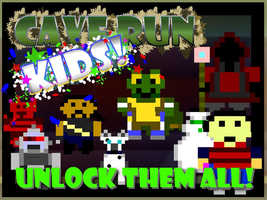 Cave Run Kids!