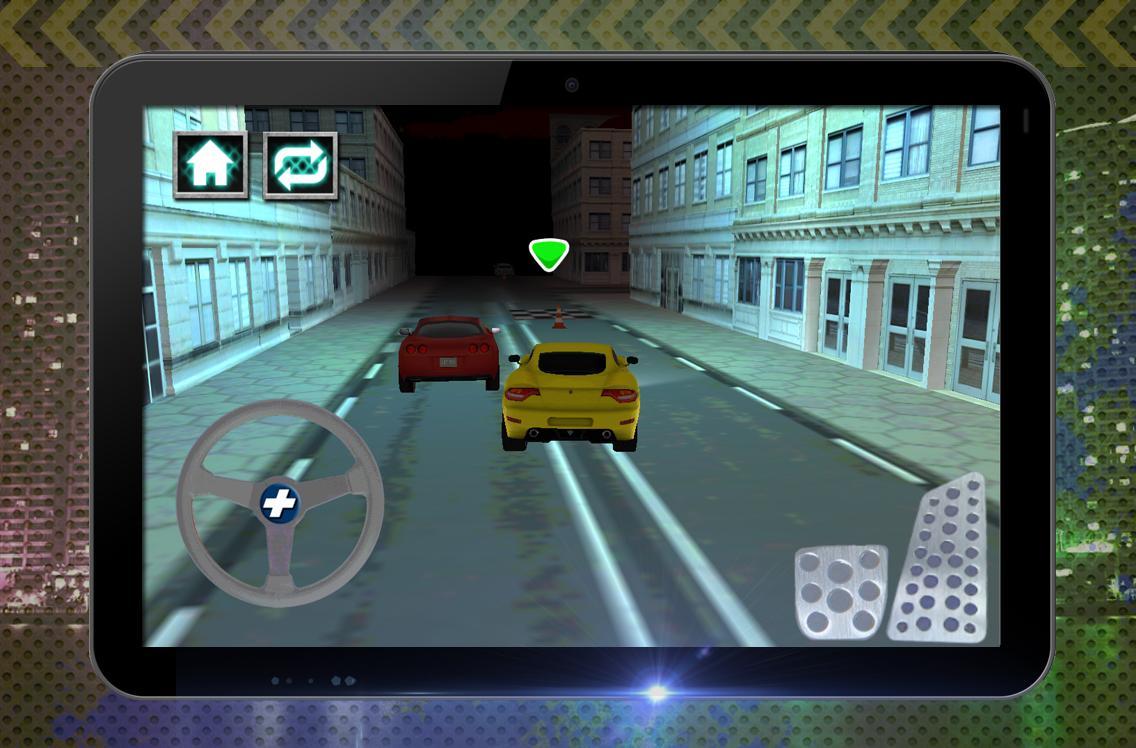nightlife driving challenge 3D