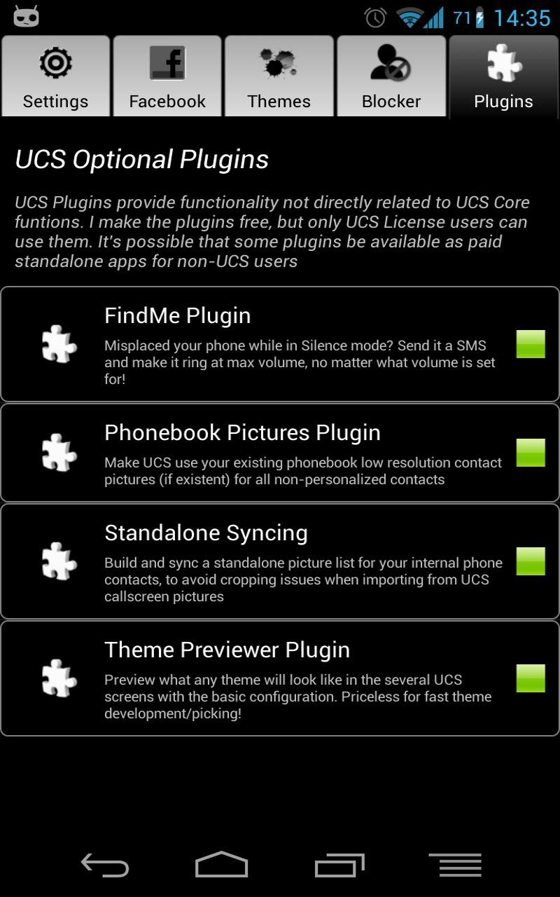 UCS Plugin: Theme Previewer