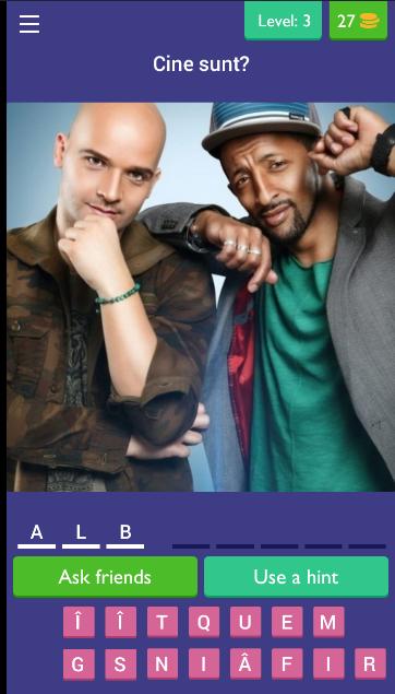 Ghiceste Artisti Romani