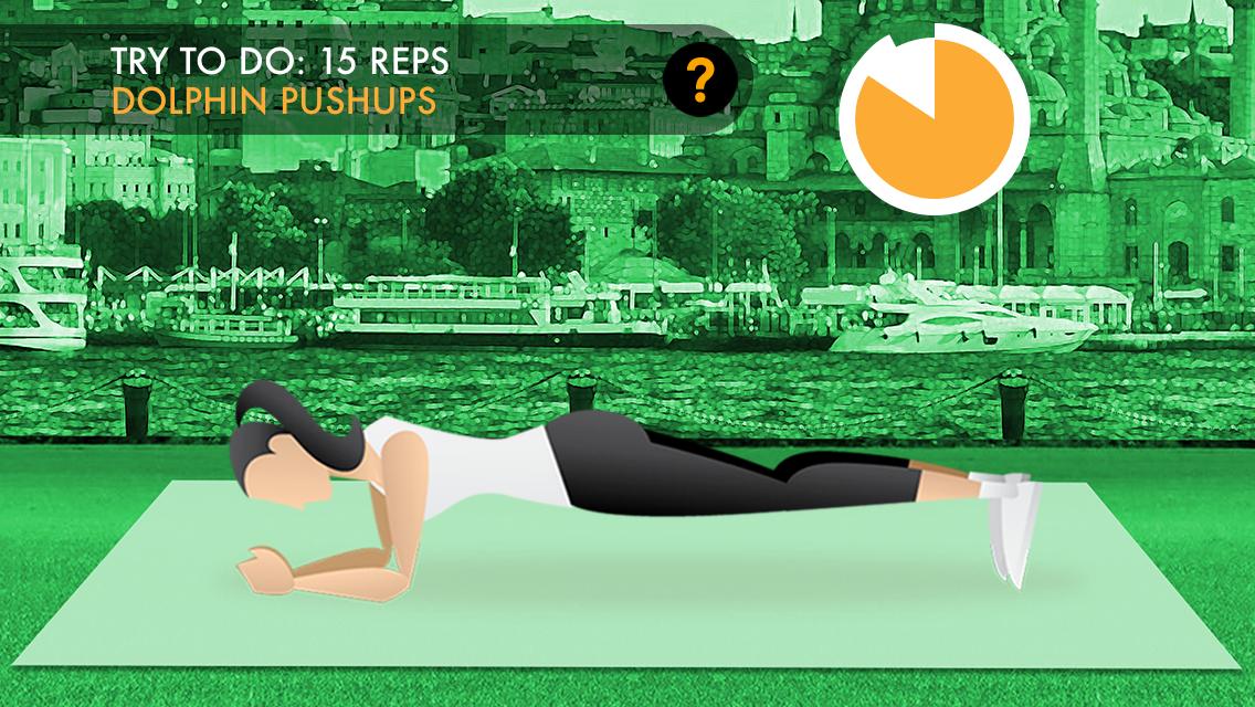 20 Min Chest & Arms Workout