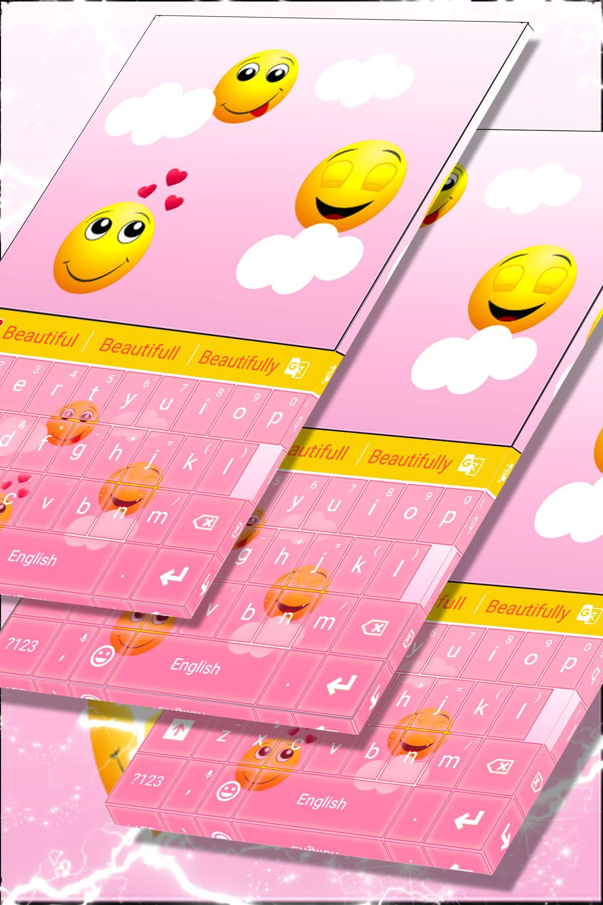 Emojis Keyboard Theme Free