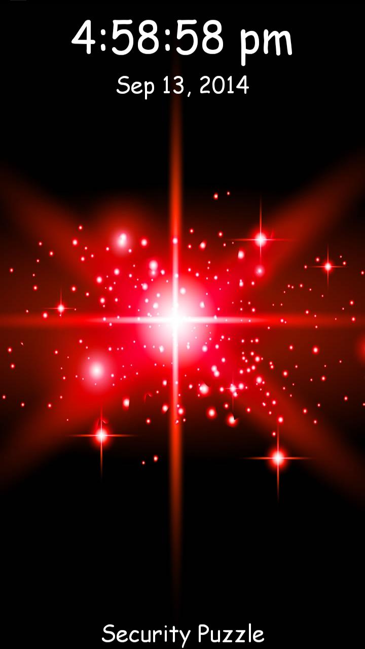 Screen Lock Security Puzzle