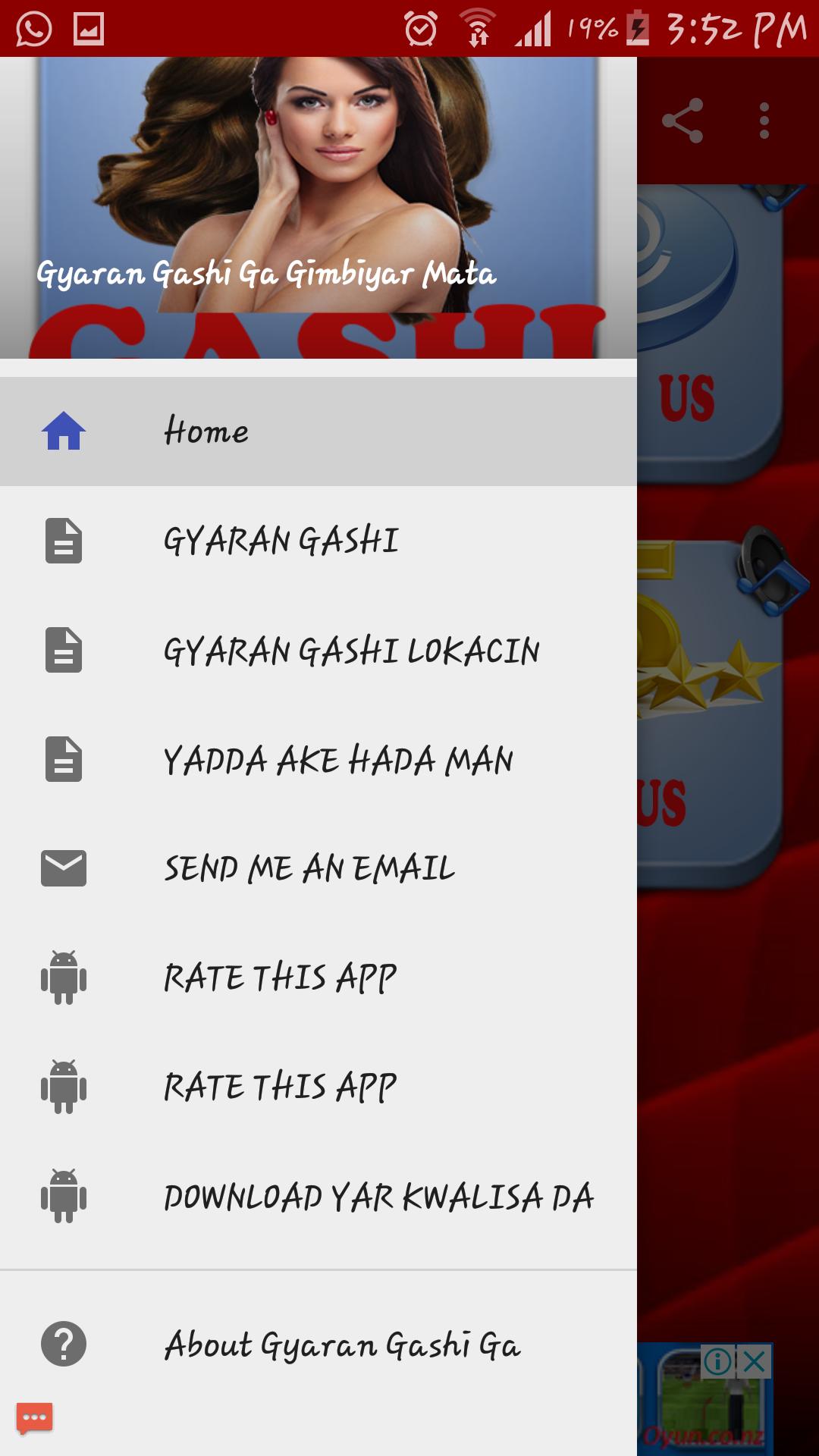 Gyaran Gashi Ga Gimbiyar Mata