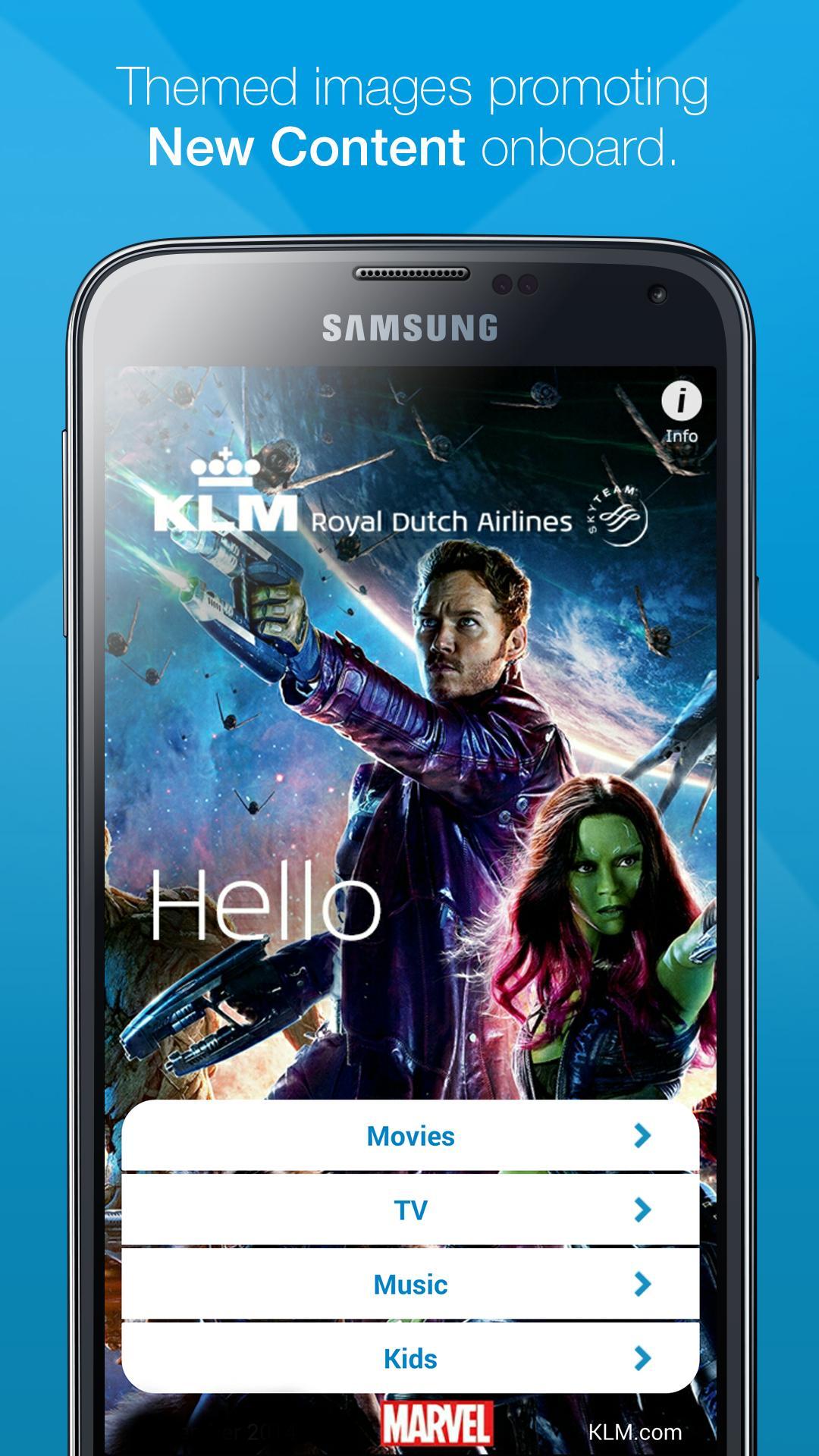 KLM Movies & more