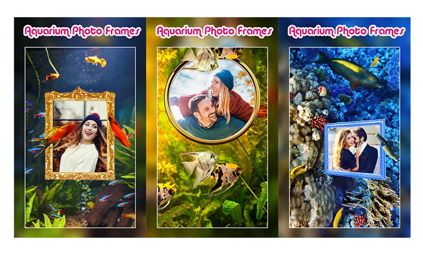 Aquarium Photo Frames