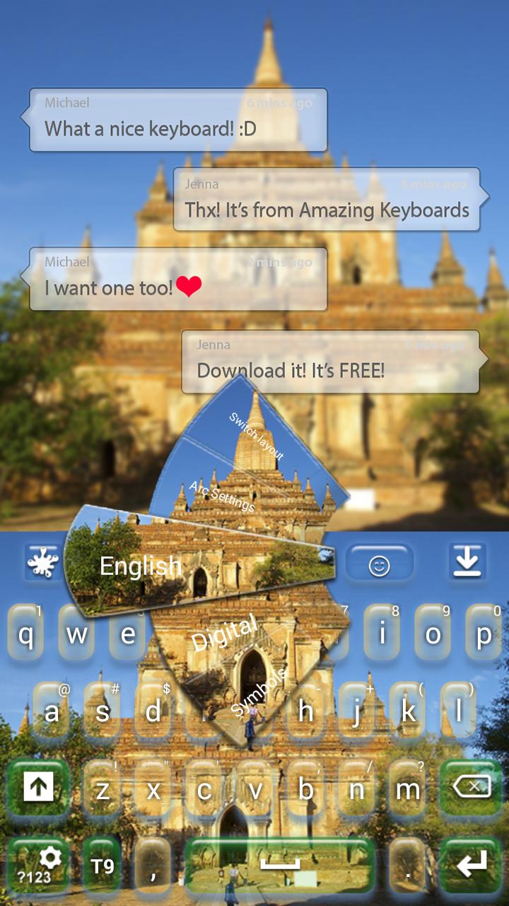 Myanmar GO Keyboard