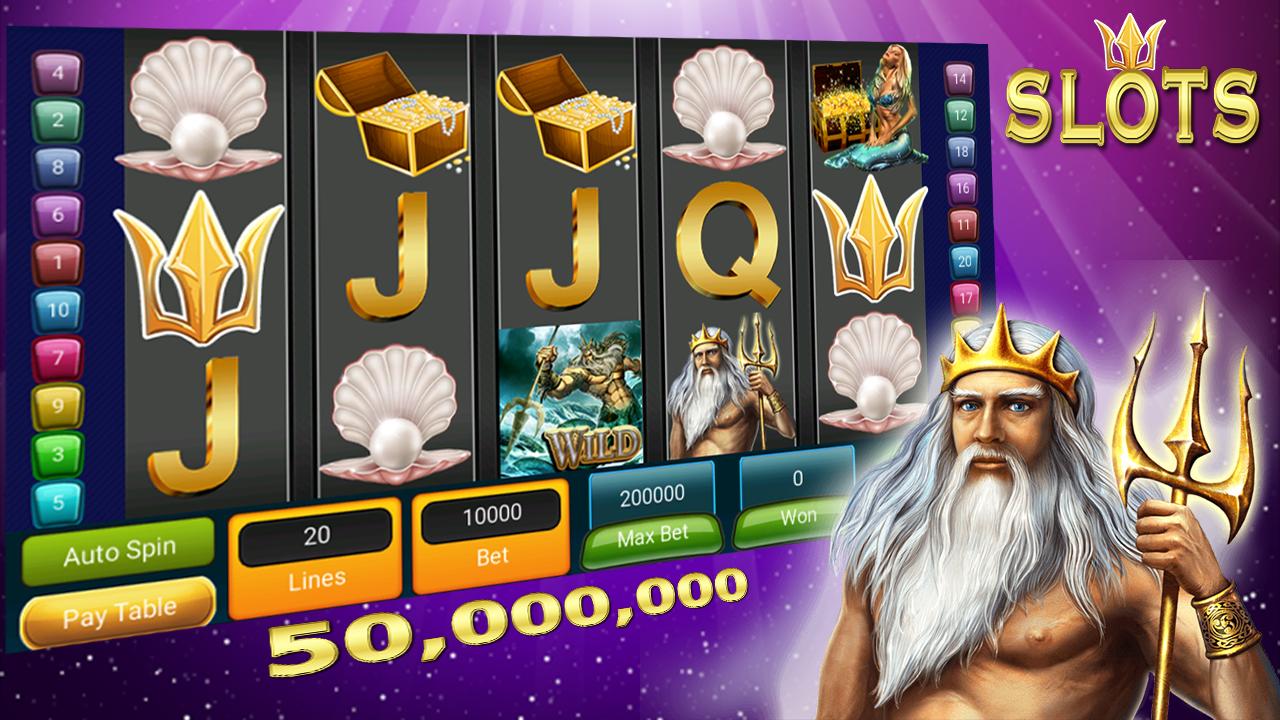 Slots : Dolphin & Gold Fish Lucky Jackpot Slot