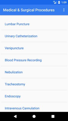 Medical & Surgical Procedure