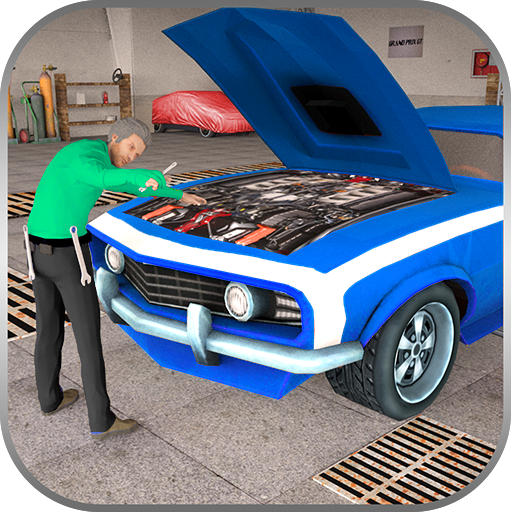 Car Mechanic Retro Games