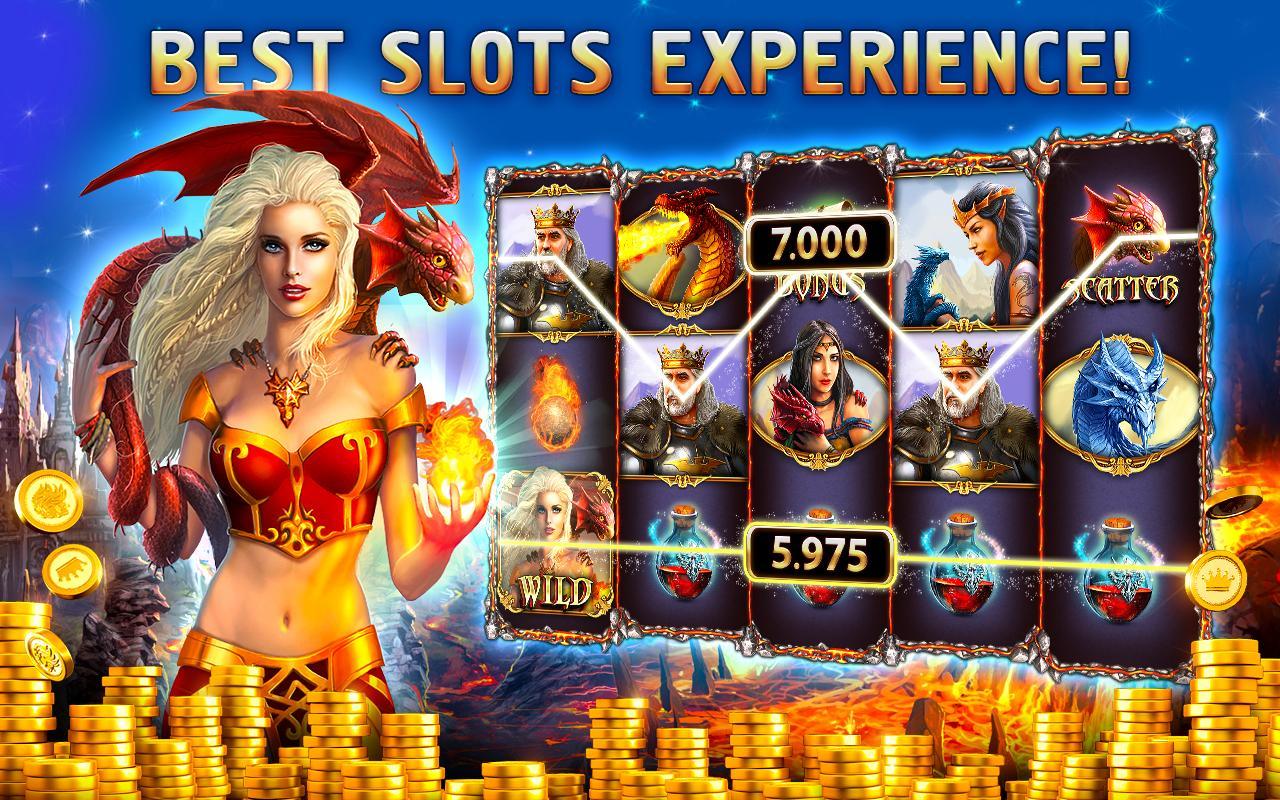 Dragons Den Free Slots Game