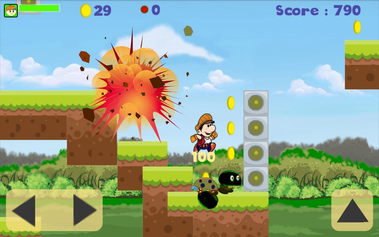 Bob Run Happy Castle