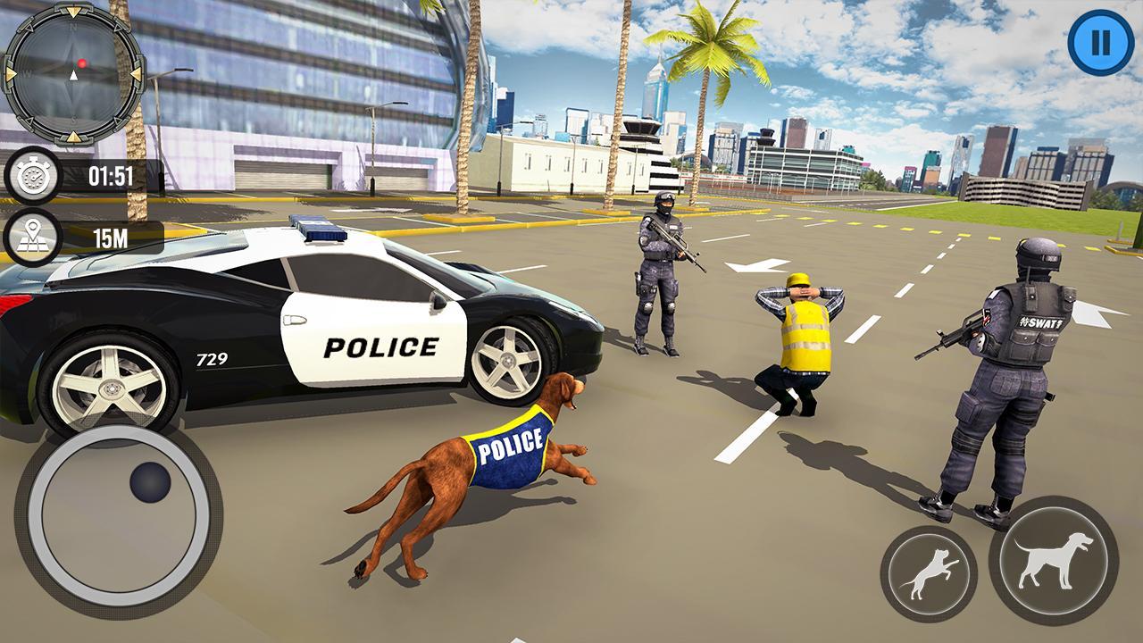 US Police Dog Simulator