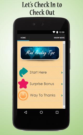 Mind Reading Tips