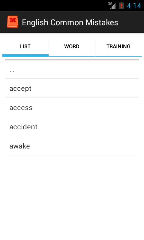 English Common Mistakes Free