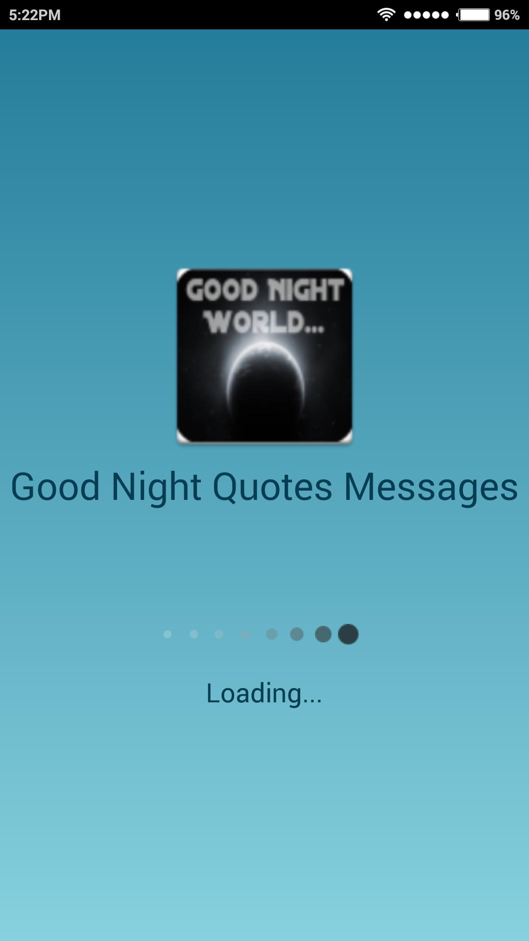 Good Night Quotes Messages