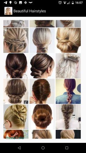 Hairstyles step by step