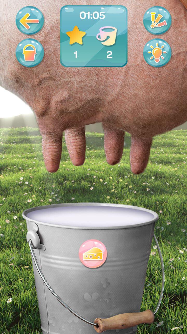 Milking Cow Simulator