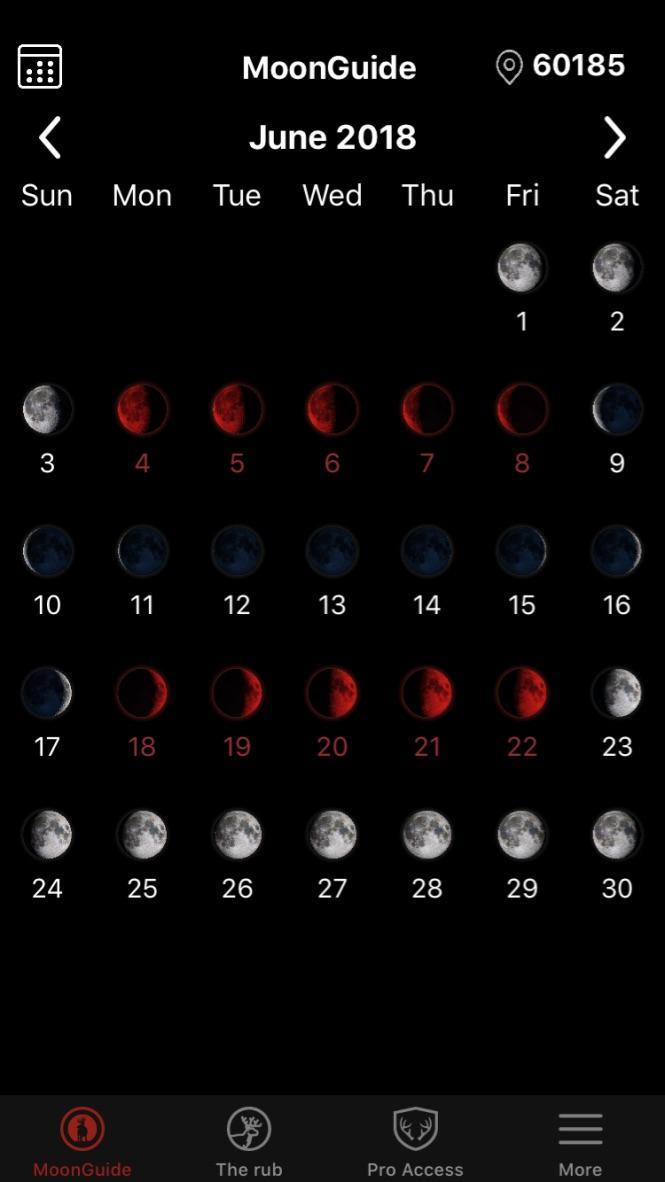 Deer Hunters Moon Guide