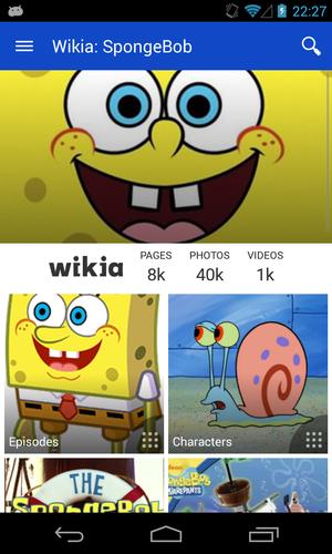 Wikia: SpongeBob