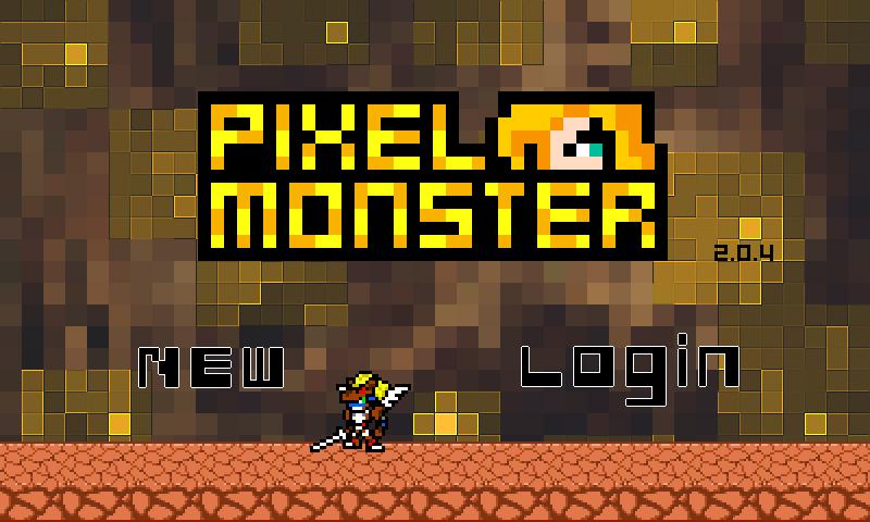 Pixel Monster