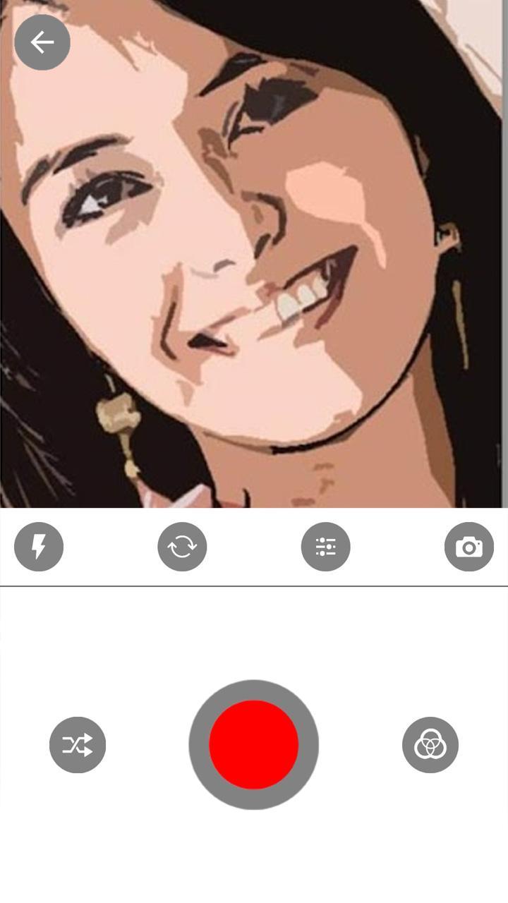 Cartoon Style Camera - Art Filter