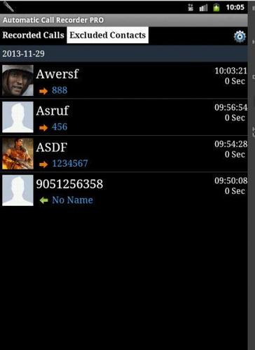 Automatic Call Recorder 2015