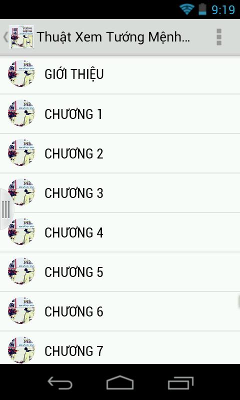 Thuat Xem Menh Con Nguoi